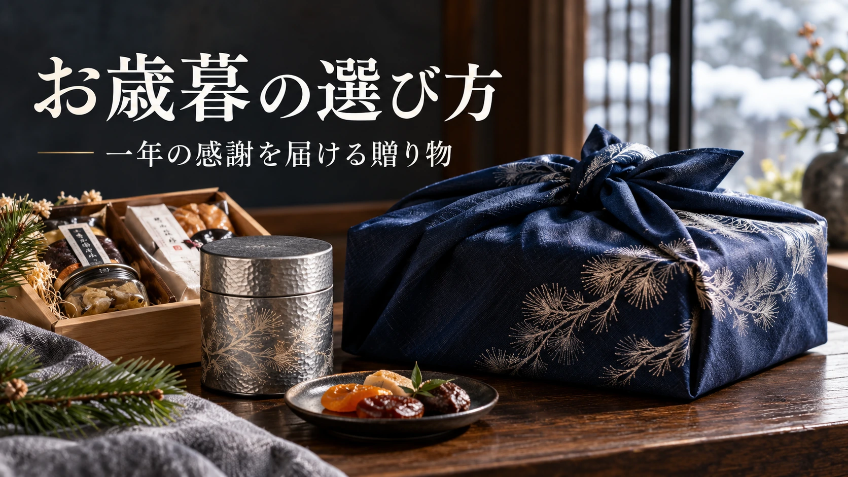 お歳暮の選び方|贈る時期・相場・のしのマナーと相手別ギフト